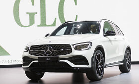 Naujasis &bdquo;Mercedes-Benz GLC"