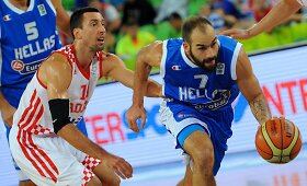 &bdquo;Eurobasket 2013&ldquo; F grupė: Graikija &ndash; Kroatija