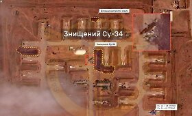 Smūgis rusų aerodromui Morozovske, Rostovo srityje