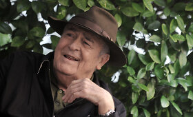 Mirė Italijos kino grandas, režisierius Bernardo Bertolucci