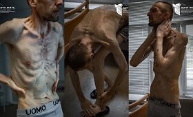 Parodė ukrainiečio R.Horilyko nuotraukas po dvejų metų Rusijos nelaisvėje