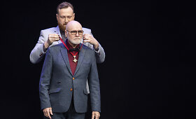 &bdquo;Auksinių scenos kryžių&ldquo; teikimo ceremonija