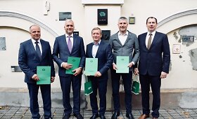&bdquo;Cool Water&ldquo; įgulai &ndash; Lietuvos ministro pirmininko pasveikinimas