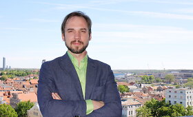 Klaipėdos valstybinio muzikinio teatro vadovas Jonas Sakalauskas