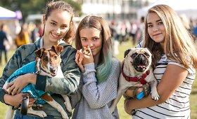 Pasaulinės gyvūnų dienos renginių Gargžduose akimirkos