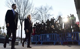 Prasidėjo Ispanijos princesės Christinos ir jos vyro teismas
