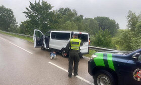 &Scaron;e&scaron;iose &scaron;alyse vykusio pasieniečių reido epizodai