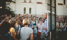 Vilniečiai plūsta į nemokamas masines ekskursijas