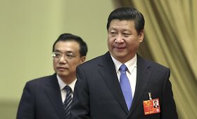 Xi Jinpingas yra i&scaron;rinktas Kinijos Liaudies Respublikos prezidentu