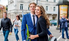 Eglė Jurgaitytė ir Rokas Dambrauskas