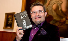 Aleksandro Vasiljevo knygos &bdquo;Mados likimai&ldquo; pristatymas