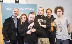 &bdquo;Vilnius Comedy Fest&ldquo; spaudos konferencija