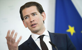 Austrijos kancleris Sebastianas Kurzas