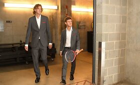 Pasiruo&scaron;imas &bdquo;Laver Cup&ldquo; turnyrui