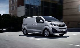 Atnaujintas &bdquo;Peugeot Expert&ldquo;