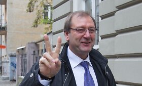 Partijos lyderių porinkiminė spaudos konferencija