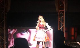 Jelena Adomauskaitė grožio konkurse &bdquo;Mis Sovietų Sąjunga&ldquo;