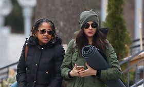 Princo Harry sužadėtinės Meghan Markle &scaron;eima