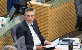 Seimo balsavimas dėl NSGK tyrimo i&scaron;vadų