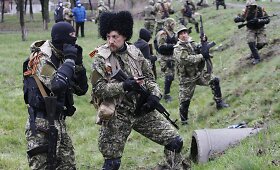 Kruvinas sekmadienis Ukrainos rytuose 