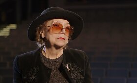 Nijolė Tallat-Kelp&scaron;aitė laidoje &bdquo;Nauja legenda&rdquo;