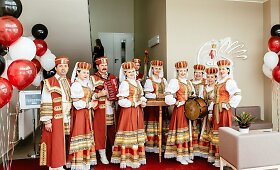 &bdquo;Arvi&ldquo; komplekso atidarymas Baltarusijoje