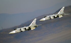 Rusijos Ramiojo vandenyno divizijos karinės pratybos Vladivostoke