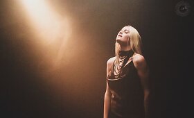 Neringos &Scaron;iaudikytės vaizdo klipo &bdquo;All Over&ldquo; filmavimas
