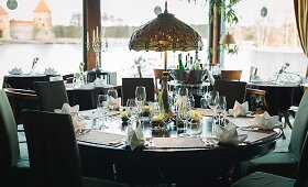 2018 m. &bdquo;30 geriausių restoranų&ldquo;. 12 vieta: Trakų gastronominė pažiba &ndash; &bdquo;Apvalaus stalo klubas&ldquo;