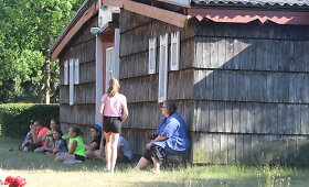 I&scaron;skirtinė stovykla: poilsis pajūry &ndash; akliems ir silpnaregiams vaikams