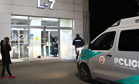 Panevėžyje įsibrauta į parduotuvę L-7
