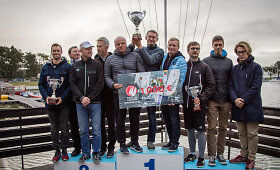 Lietuvos buriavimo klubų čempionato finalinis etapas Kaune