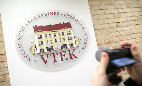 Vyriausiosios tarnybinės etikos komisijos posėdis dėl Laimutės Anužienės