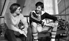 Lengvaatletis Arvydas Sabonis &scaron;venčia 60-metį