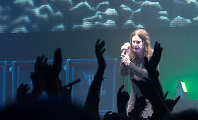 Metalo dievų &bdquo;Black Sabbath&ldquo; su Ozzy Osbourne'u koncertas Rygoje