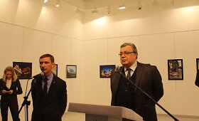 Turkijoje nu&scaron;autas Rusijos ambasadorius