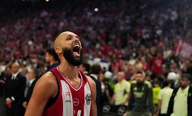 Beproti&scaron;kas finalas: pamatykite dramati&scaron;ką Eurolygos sezono fini&scaron;ą