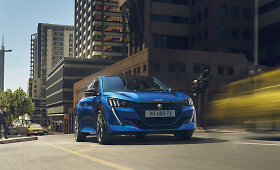 &bdquo;Peugeot&ldquo; Ženevos automobilių parodoje pristatys svarbias naujoves