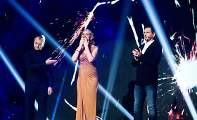 Trečiajame &bdquo;Lietuvos talentų&ldquo; finale uždainavo garsenybės