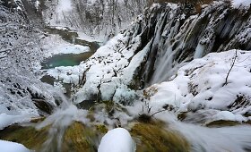 Įspūdingais kriokliais ir ežerais kerintis Plitvicų nacionalinis parkas Kroatijoje