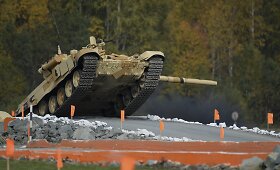 Naujausias Rusijos tankas &bdquo;Armata&ldquo;