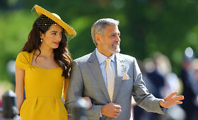 Karali&scaron;kose vestuvėse &ndash; George'as ir Amal Clooney
