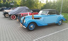 Istorinių automobilių, pagamintų iki 1945 metų, sąskrydis Lenkijoje