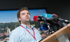 Povilas Poderskis pakomentavo VSD  ra&scaron;tą dėl &bdquo;Yandex.Tax&ldquo;i veiklos Vilniuje