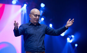 Arūnas Valinskas pozityvios energijos festivalyje &bdquo;Vibelift&ldquo;