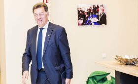 15min konferencijoje Algirdas Butkevičius