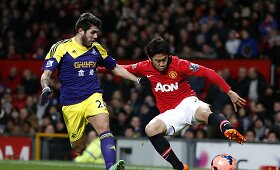 Anglijos FA taurėje &bdquo;Swansea&ldquo; įveikė &bdquo;Manchester United&ldquo;