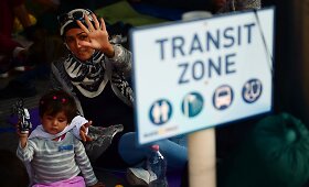 Migrantų banga pasiekė Vengriją
