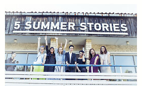Lietuvos kūrėjai Nidoje pristatė vasaros projektą &bdquo;5 summer stories&ldquo;