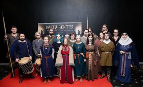 Filmo Baltų gentys premjera